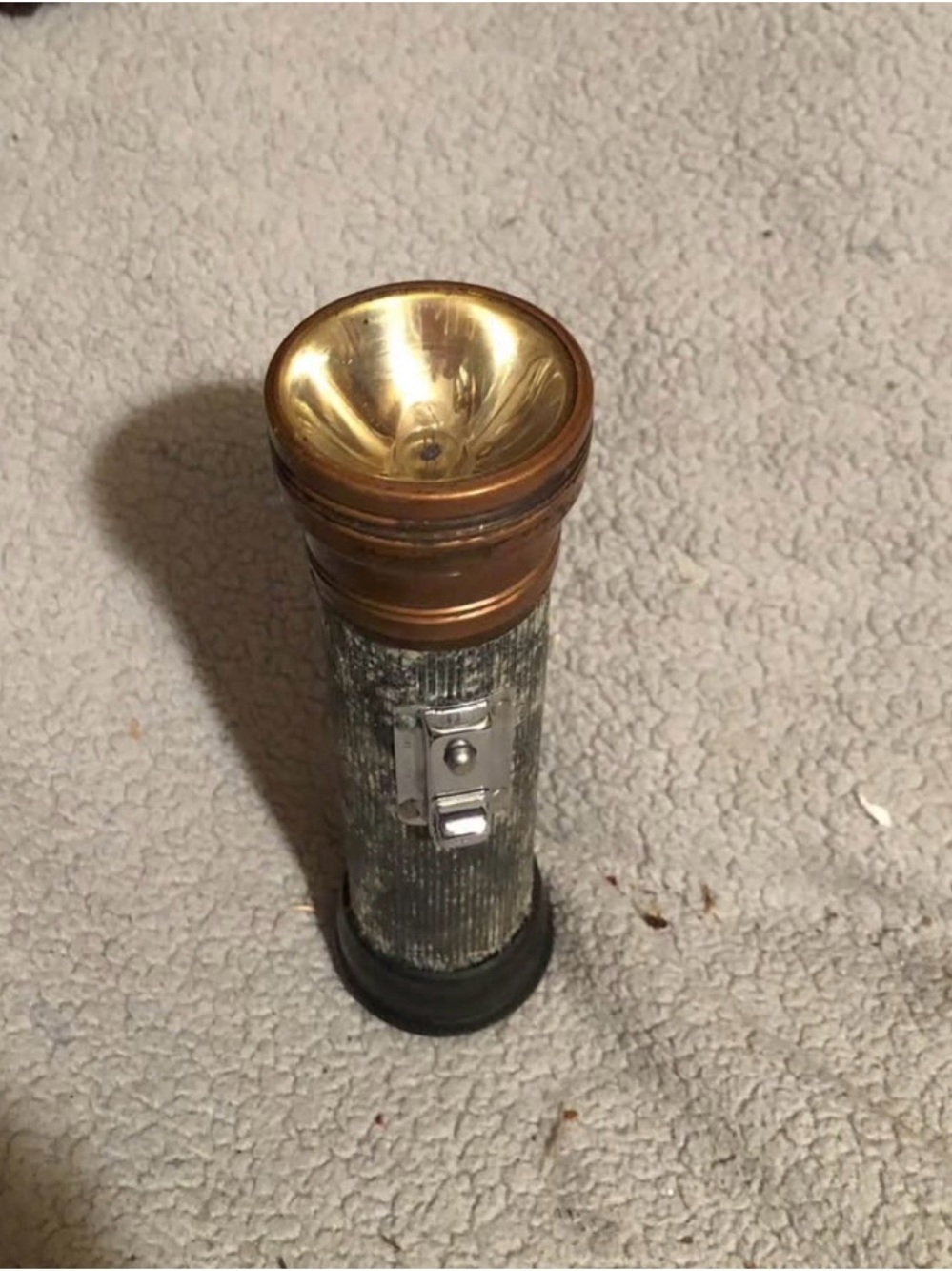 Vintage Flashlight-Read Description